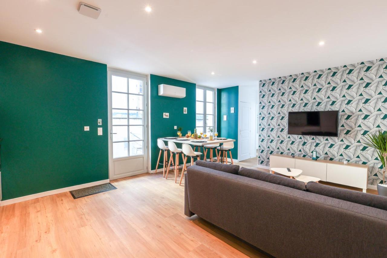 Le Confortable #Hypercentre #Climatisation Apartment Cognac Ngoại thất bức ảnh