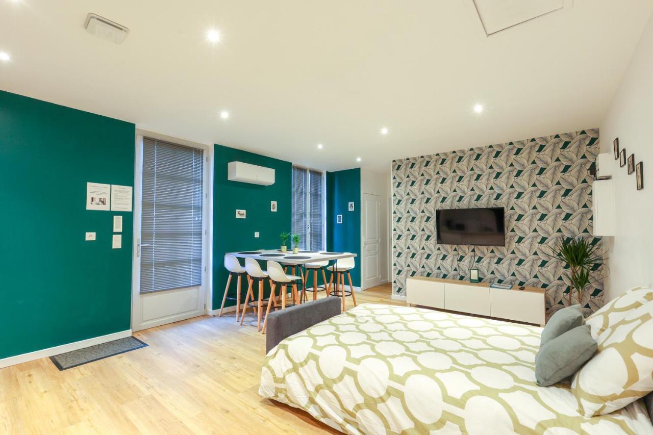 Le Confortable #Hypercentre #Climatisation Apartment Cognac Ngoại thất bức ảnh